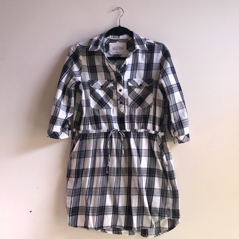 Buffalo Check Tunic